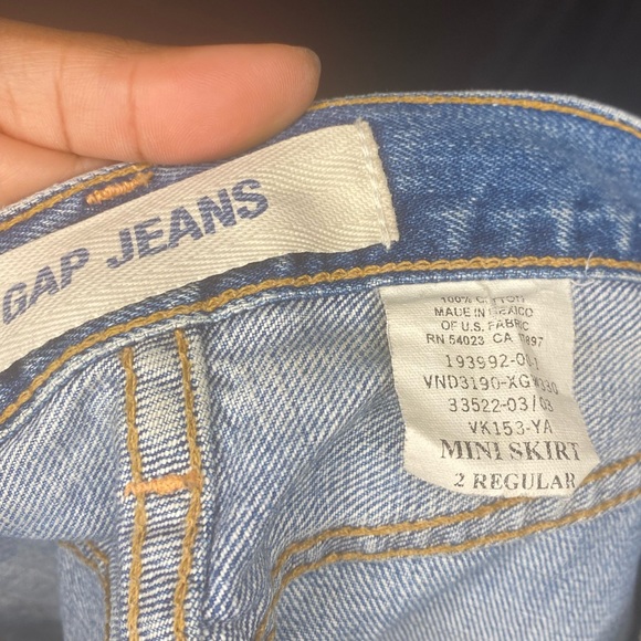 Gap Denim Skirt - Picture 3 of 3